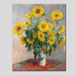 Bouquet of Sunflowers (1881) by Claude Monet