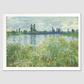 Banks of the Seine, Vétheuil (1880) by Claude Monet