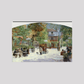 At the Chalet du Château de Madrid, in the Bois de Boulogne (1895) by Louis Abel-Truchet
