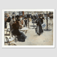 Street scene, Café terrace (1895) by Louis Abel-Truchet.