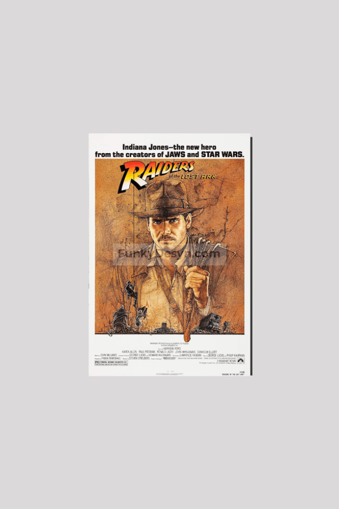 Raiders of the Lost Ark - 1981