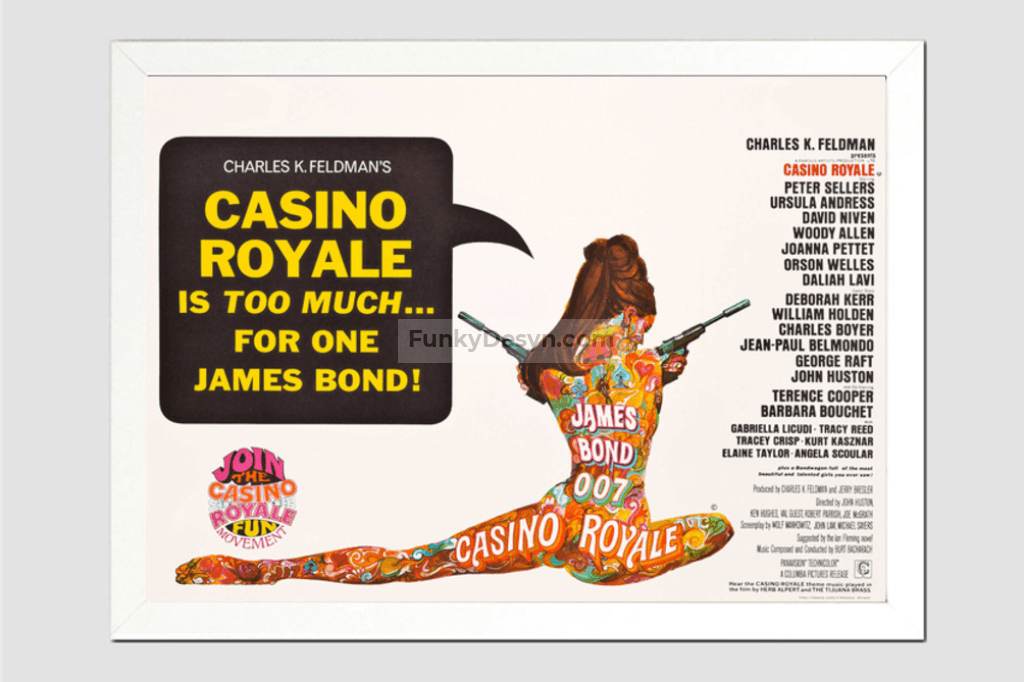 James Bond - Casino Royale 1967