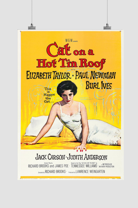 Cat on a Hot Tin Roof -1958