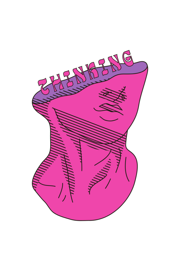Futuristic Thinking - Crop Tank