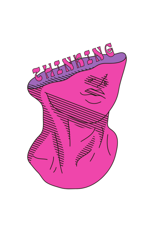 Futuristic Thinking - Crop Tank