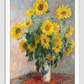 Bouquet of Sunflowers (1881) by Claude Monet