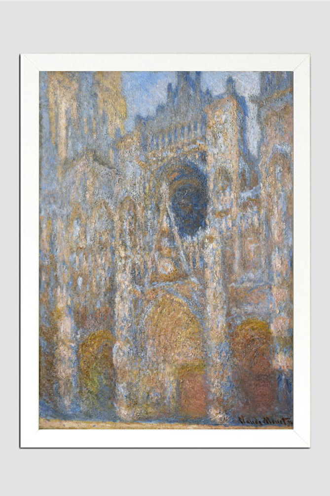 Claude Monet's Rouen Cathedral, the Façade in Sunlight (ca. 1892–1894)