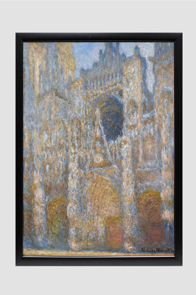 Claude Monet's Rouen Cathedral, the Façade in Sunlight (ca. 1892–1894)