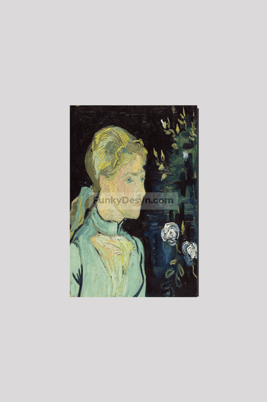 Adeline Ravoux (1890) By Vincent Van Gogh 8X12 Inches/ Wrapped Canvas