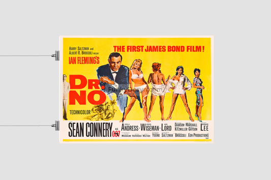 James Bond - Dr. No 1962