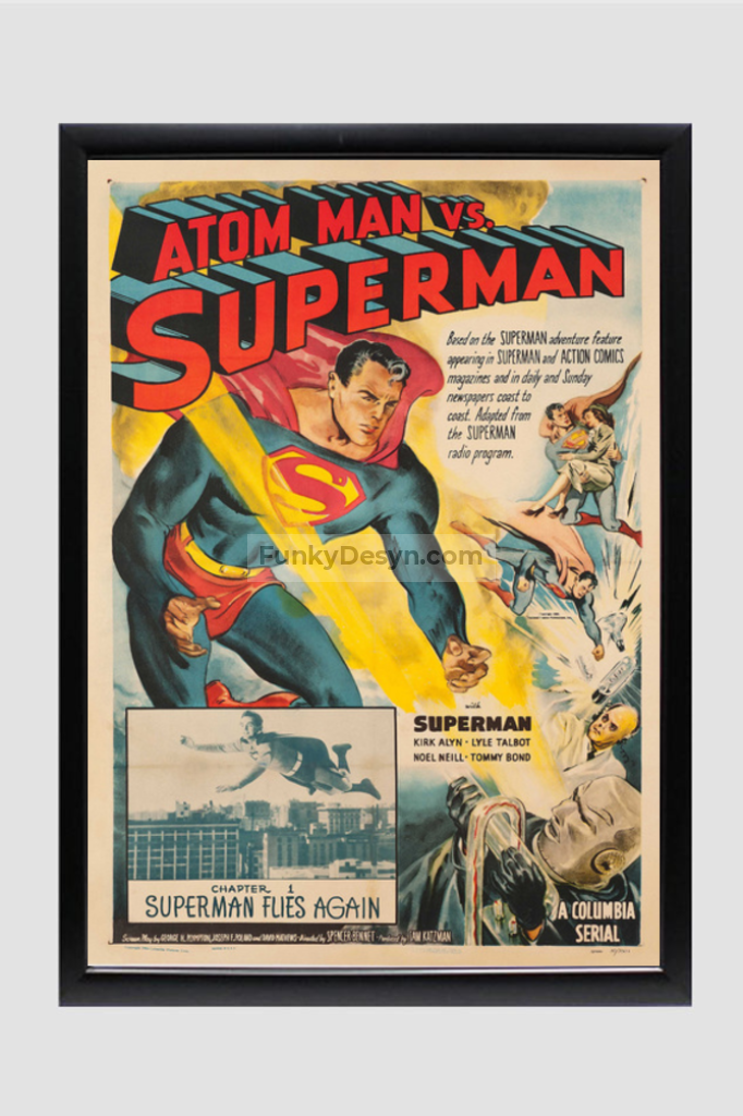 Atom Man vs. Superman -1950