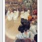 Quadrille at the Tabarin Ball (1906) by Louis Abel-Truchet.