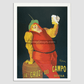 La Cruz del Campo beers (1906) by Leonetto Cappiello