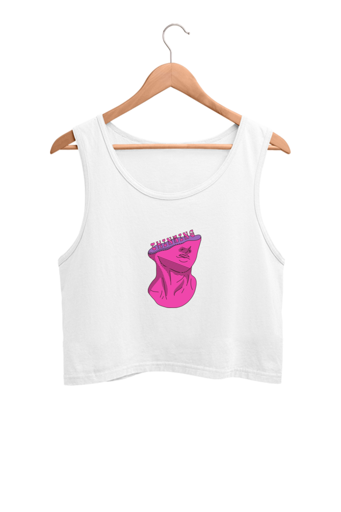 Futuristic Thinking - Crop Tank