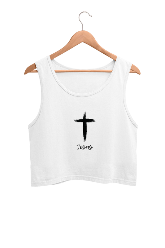 Jesus - Crop Tank