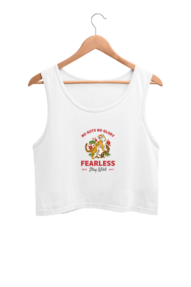 No Guts No Glory - Crop Tank