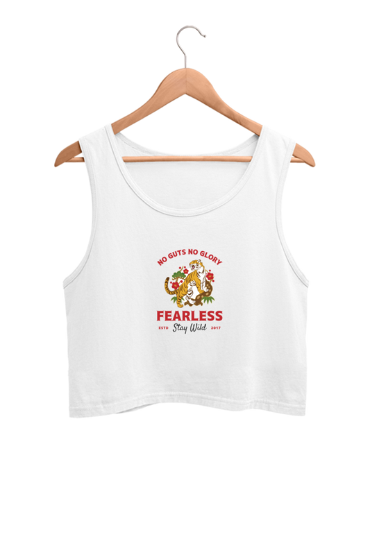 No Guts No Glory - Crop Tank