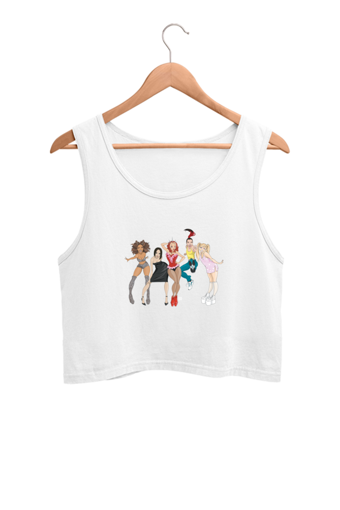 Spice Girls - Crop Tank Top