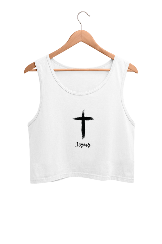 Jesus - Crop Tank