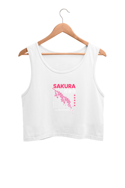 Sakura - Crop Tank