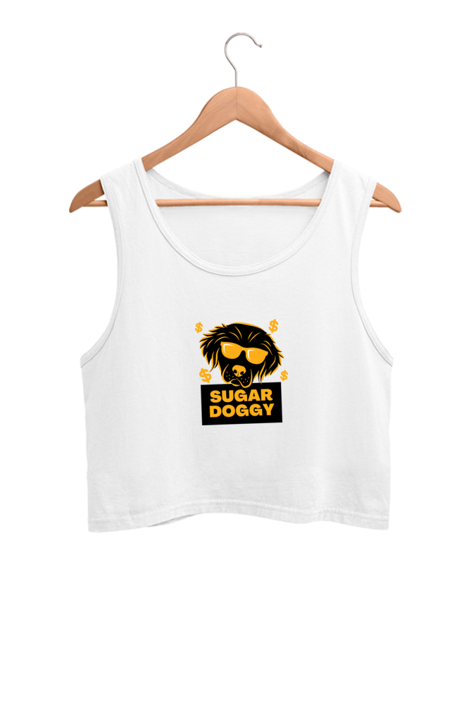 Sugar Doggy - Crop Tanks
