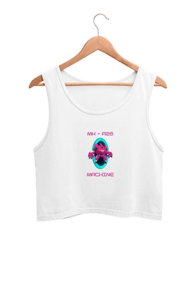 Cyber Punk - Crop Tank