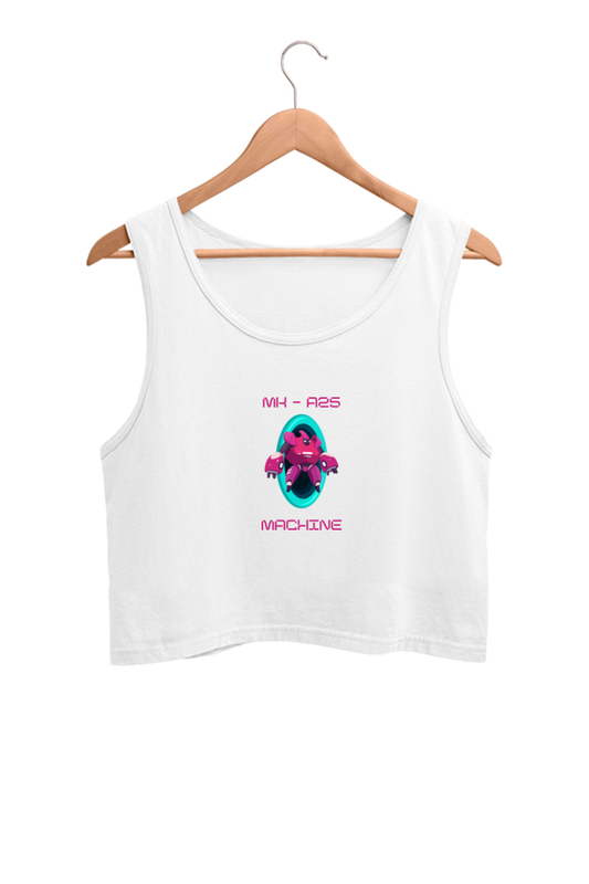 Cyber Punk - Crop Tank