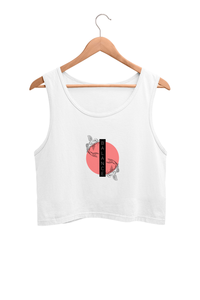 Balance - Crop Tank Tops