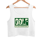 Golf - Crop Tank