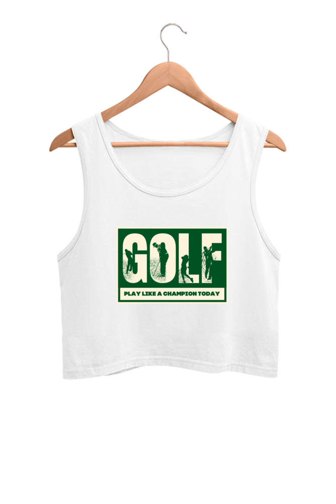 Golf - Crop Tank