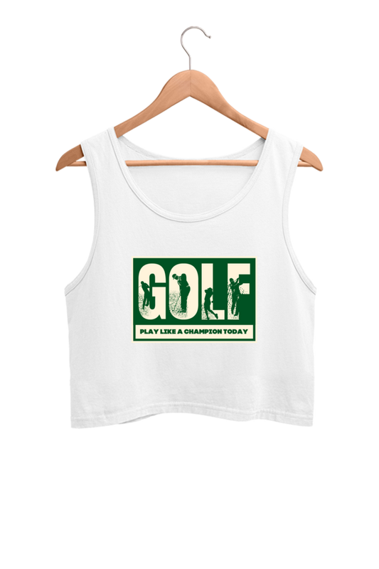 Golf - Crop Tank