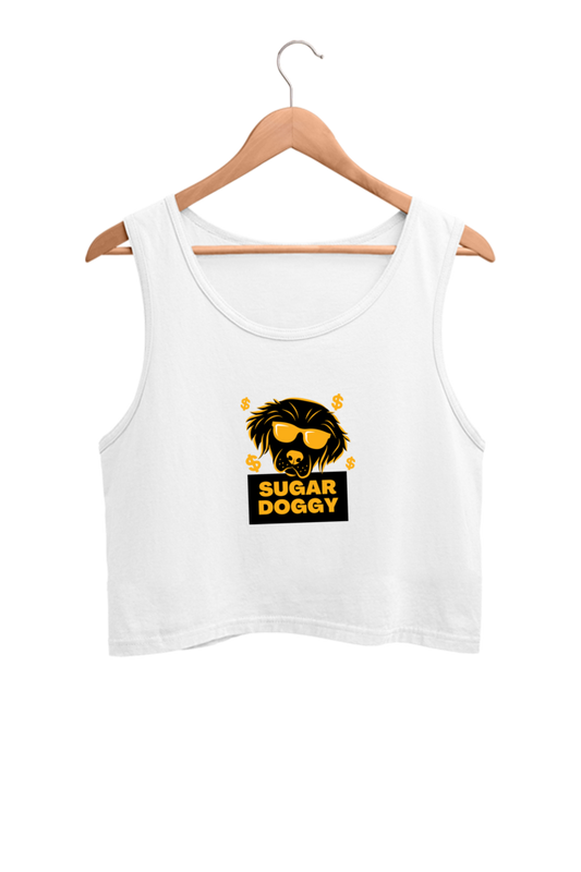 Sugar Doggy - Crop Tanks