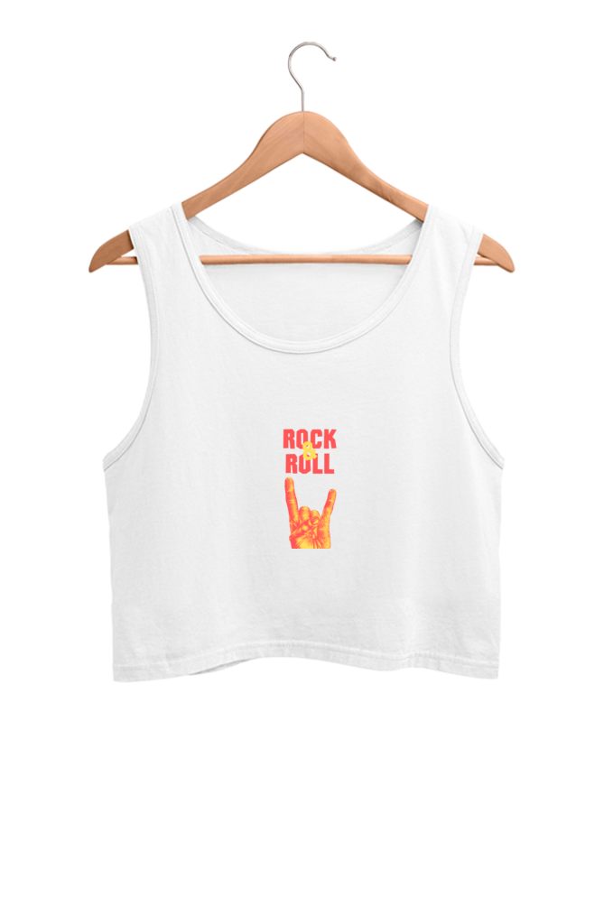 Rock n Roll - Crop Tank