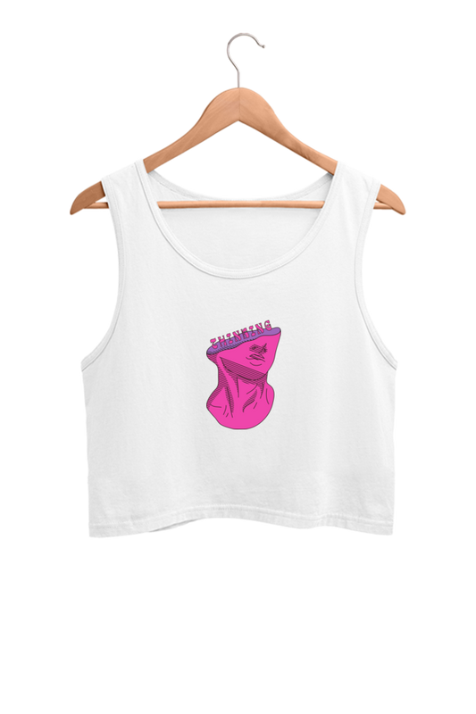 Futuristic Thinking - Crop Tank