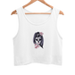 Gothic Woman - Crop Tank Tops