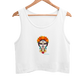 Day of The Dead (Día de Muertos) Mexican Festival - Crop Tank Tops