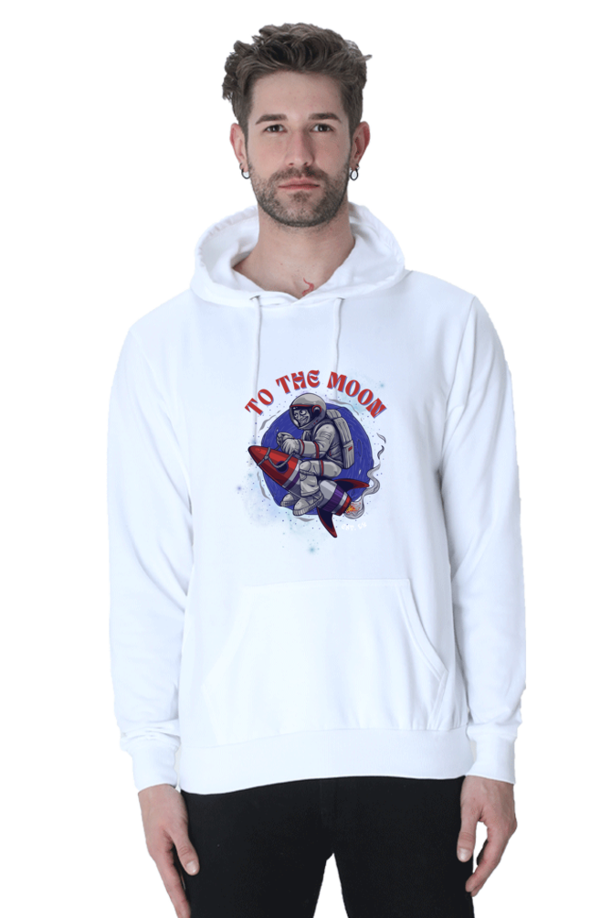 To the Moon - Hoodies