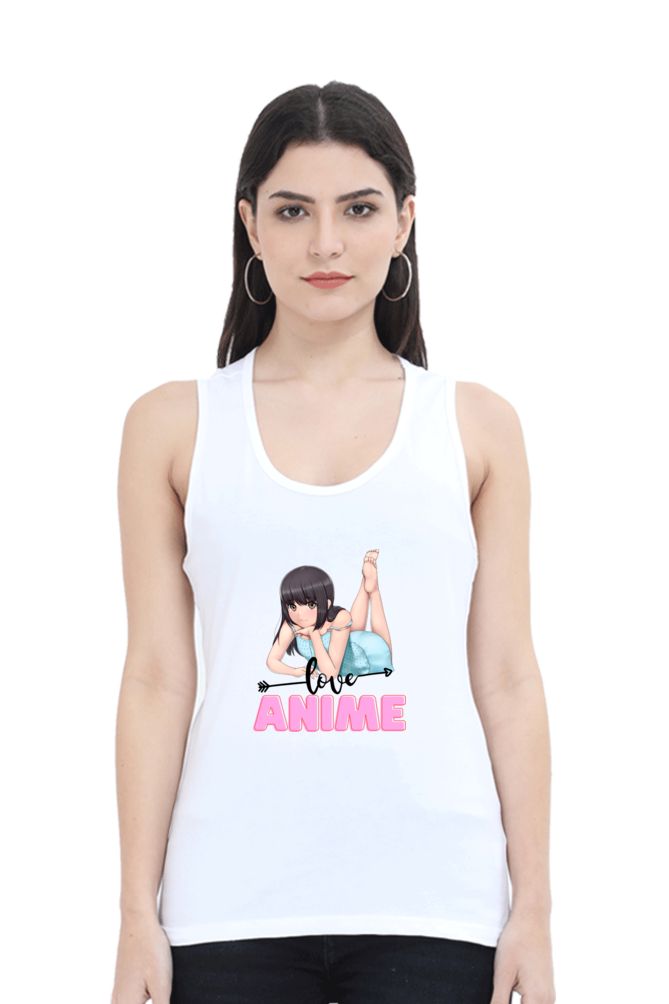 Love Anime - tank Top