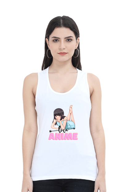 Love Anime - tank Top