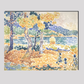Pines on the Coastline (1856–1910) painting in high resolution by Henri-Edmond Cross.
