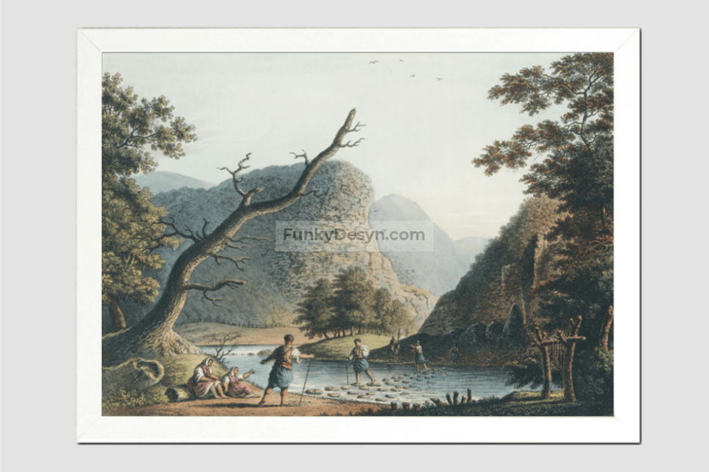 Mount Balkan from Views in the Ottoman Dominions  by Luigi Mayer (1755-1803)