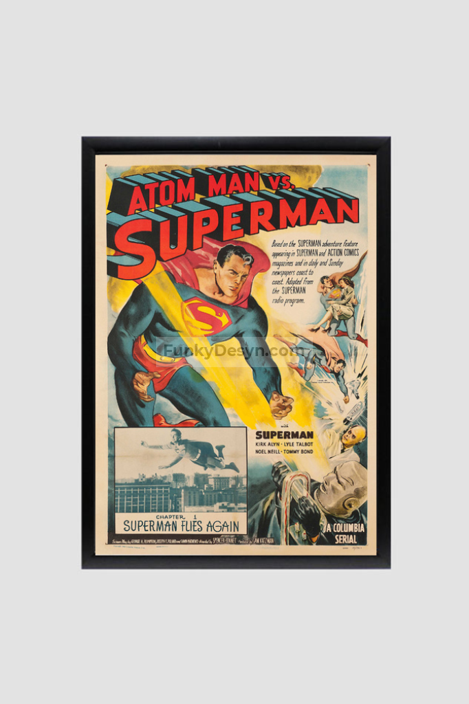 Atom Man vs. Superman -1950