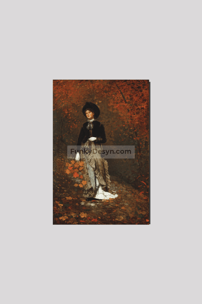 Autumn (1877) by Winslow Homer