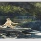 Casting, Number Two (1894) by Winslow Homer