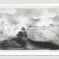 L’Errant (1856–1910) print in high resolution by Henri-Edmond Cross.