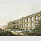 Aqueduct near Belgrade by Luigi Mayer (1755-1803).