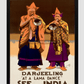 See India Vintage Darjeeling Tourism Poster 8.3X11.7 Inches/ Black Framed Decor