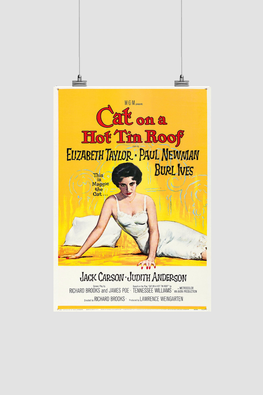 Cat on a Hot Tin Roof -1958