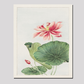 Hasu (lotus) during 1870–1880 by Megata Morikaga