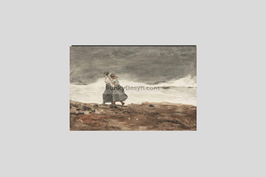 Danger (ca. 1883–1887) by Winslow Home